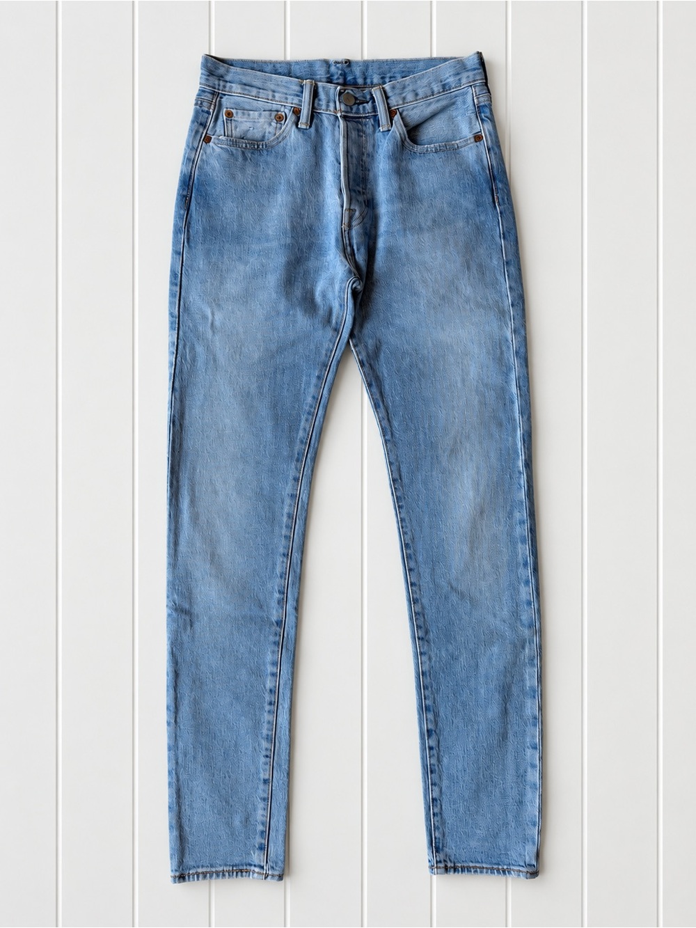 Levi's 501 Woman Blue Original Skinny Jeans US28 Classic Contemporary Western